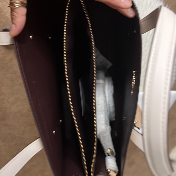 COACH Charlie Carryall Croc Colorblock Beechwood - Picture 7 of 11